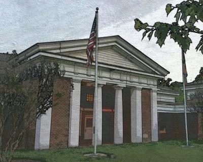 New Courthouse - Built 2001 - Image by Tristana Treadway New Courthouse